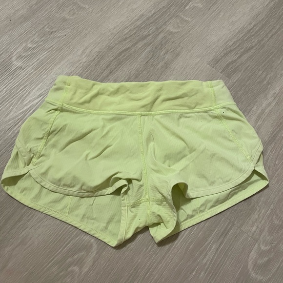 Ivivva shorts lime green size 12 kids size - Picture 1 of 1